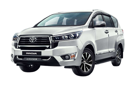 Innova Crysta car