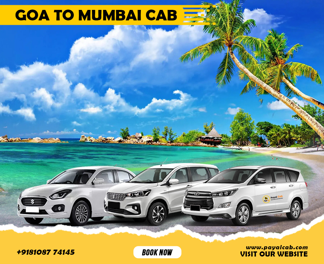 mumbai to goa cab