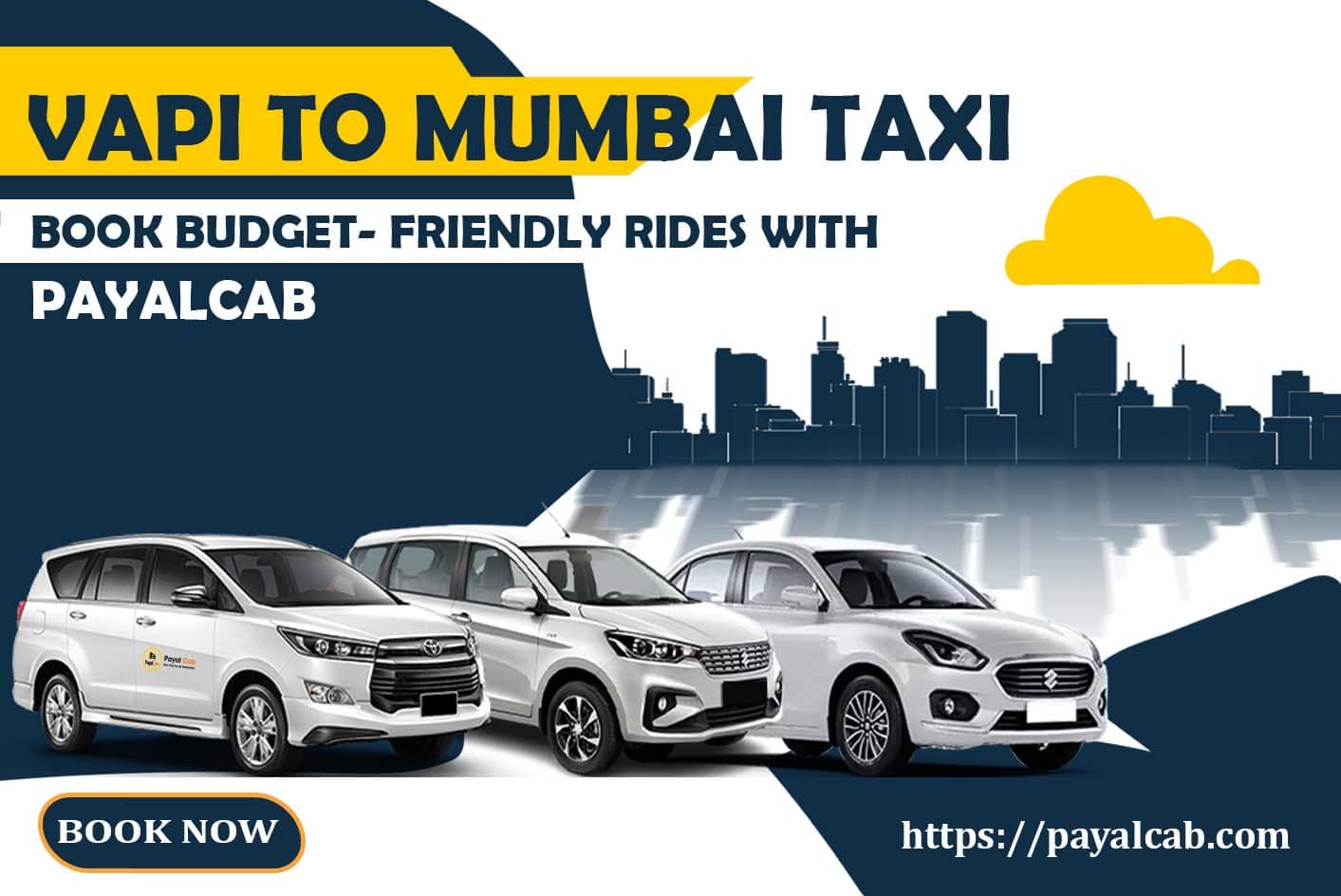 vapi to mumbai taxi