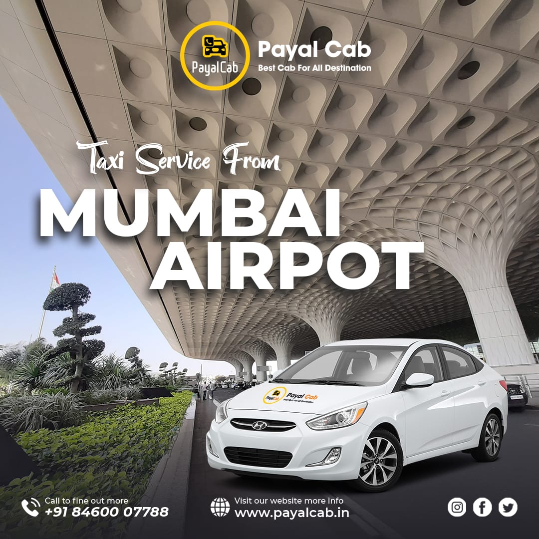 Chhatrapati Shivaji International Airport - Terminal 2 Payal Cab